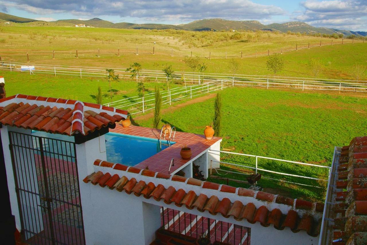 C.Rural Huertadeltiocruz Affittacamere Mestanza Esterno foto